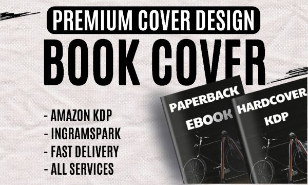 Book Cover Design Service