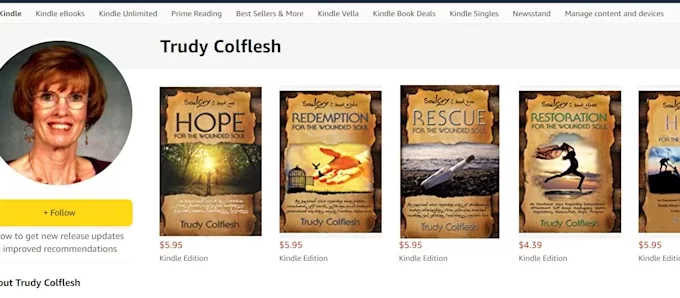 SoulCry Book Series (10 Books)